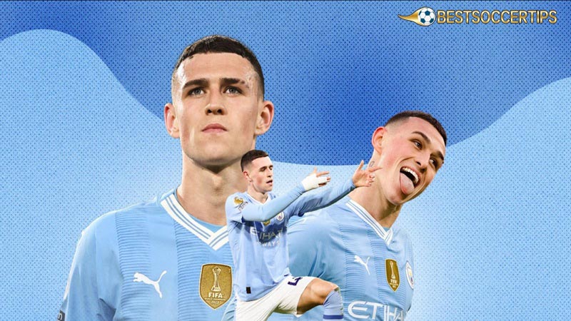 Best players under 25 soccer: Phil Foden (Manchester City)