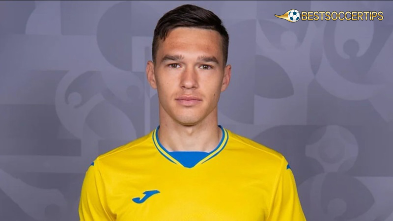 Best Ukraine soccer player: Oleksandr Tymchyk