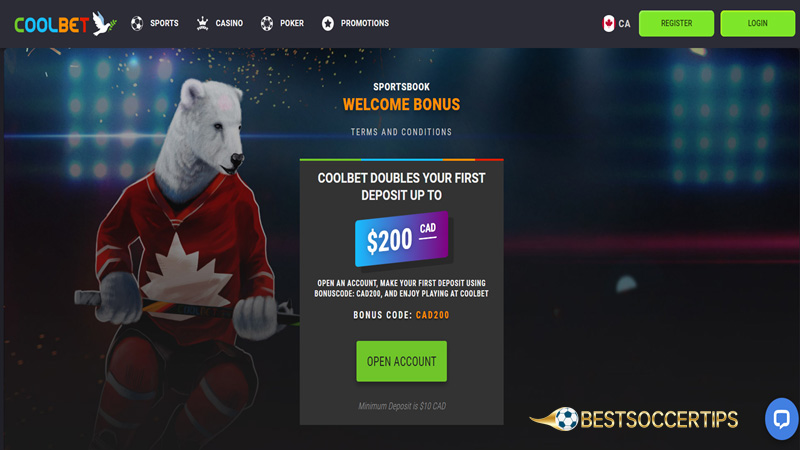 Betting sites Chile: Coolbet