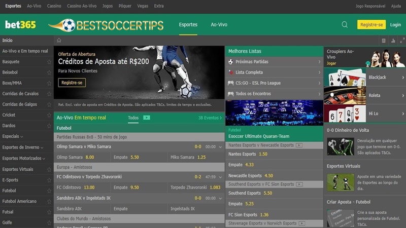 Betting sites for India: Bet365