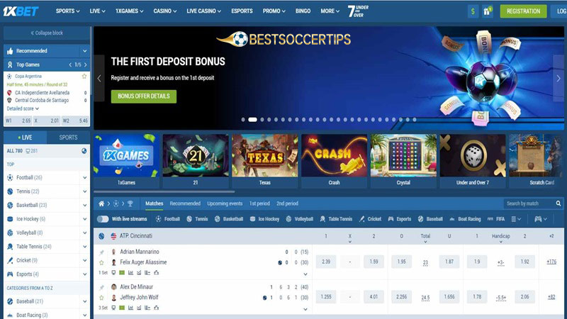 Kazakhstan betting sites: 1xBet