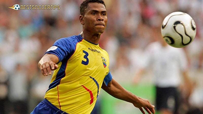 Ecuador best soccer player: Ivan Hurtado
