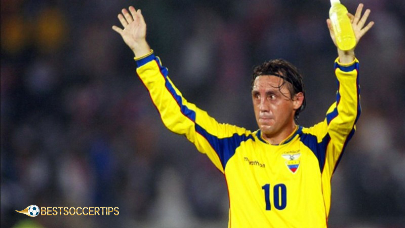 Best Ecuador soccer player: Alex Aguinaga
