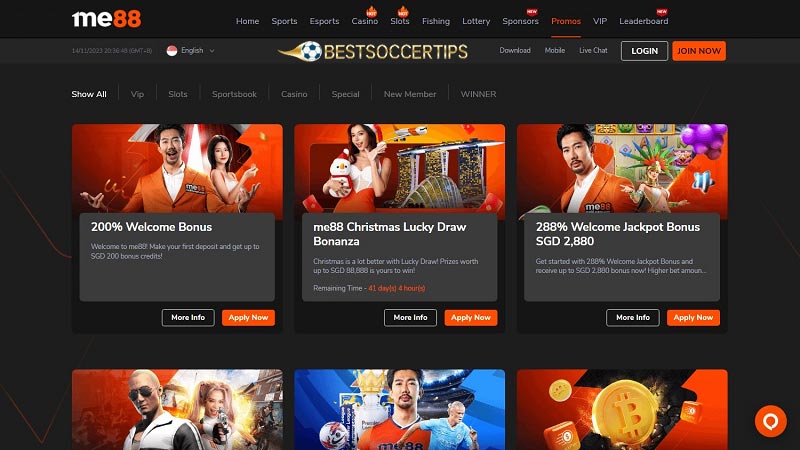 Me88 - Best online betting sites malaysia