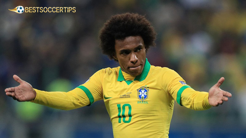 Oldest players in the Premier League: Willian - 35 years old