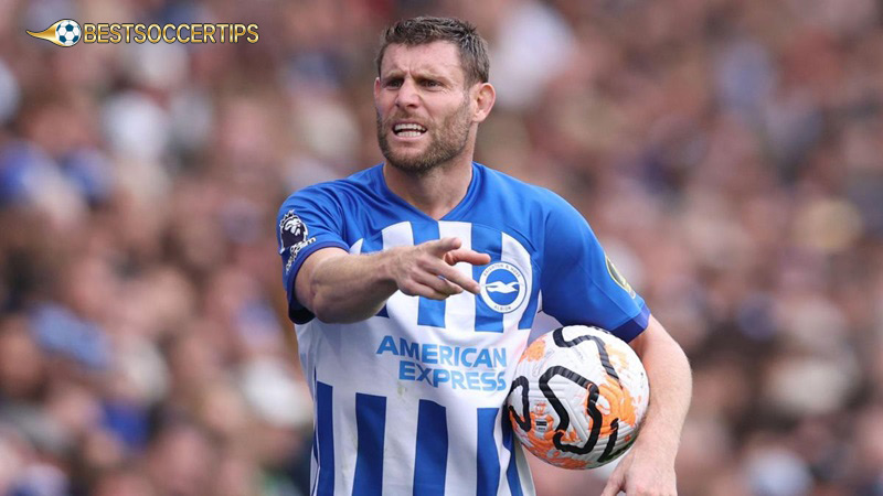 10 oldest Premier League players: James Milner - 37 years old