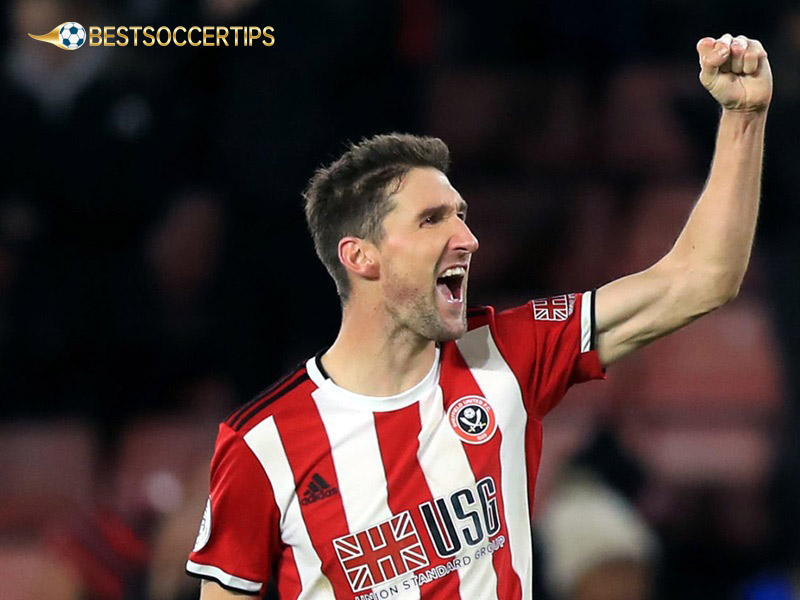 Oldest Premier League players: Chris Basham - 35 years old