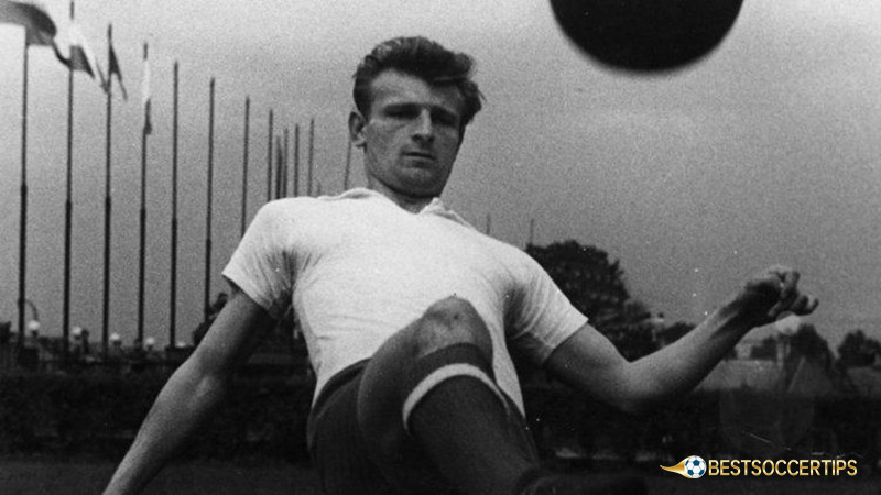 Poland's best soccer player: Ernest Pohl (1955-1960, 69 appearances – 44 goals)