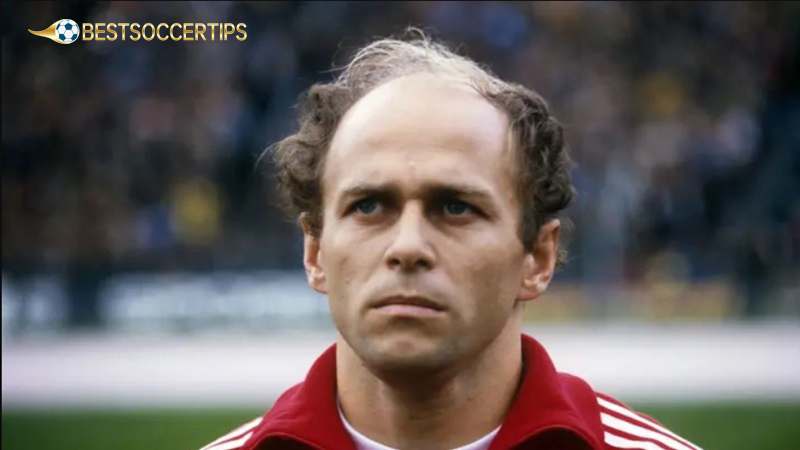 Polish soccer players: Grzegorz Lato (1971–1984, 100 appearances – 45 goals)