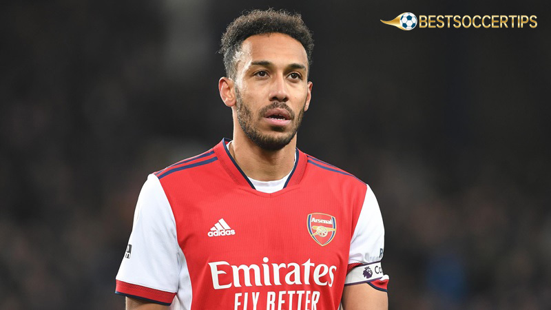 Who is the richest footballer in Africa: Pierre-Emerick Aubameyang - $50 million