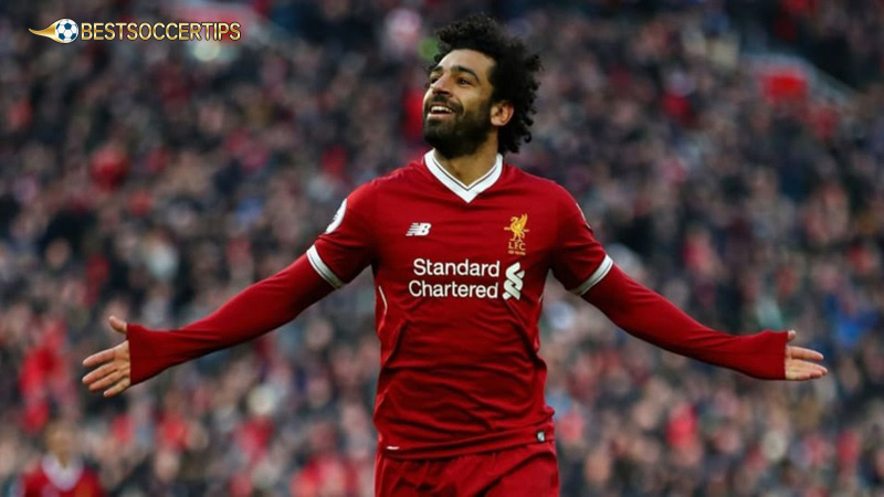 Richest soccer player in Africa: Mohamed Salah - $90 million