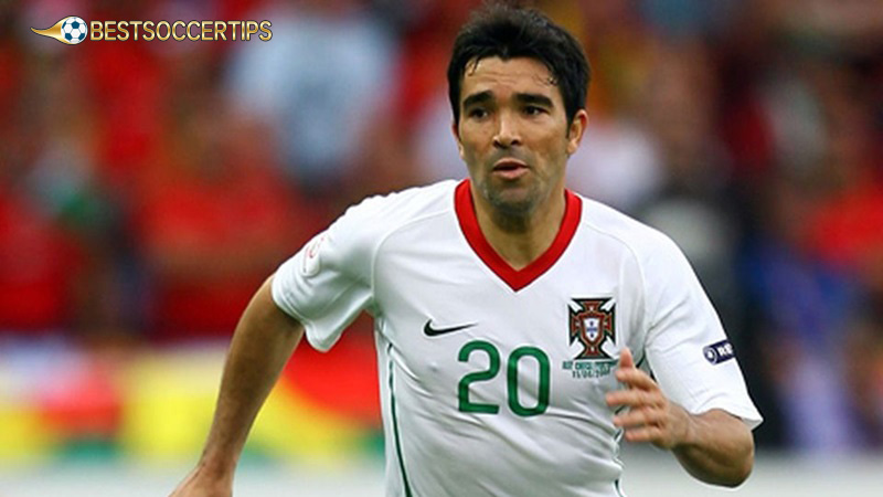 Football players with jersey number 20: Deco