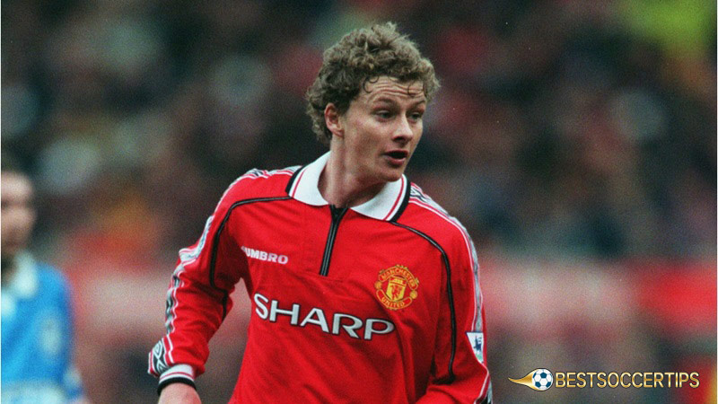 Soccer players with the number 20: Ole Gunnar Solskjaer