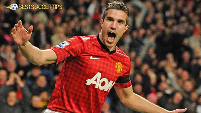 Soccer players with number 20: Robin van Persie