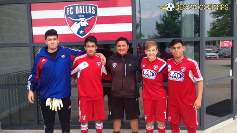Best soccer academies in the USA: FC Dallas Academy