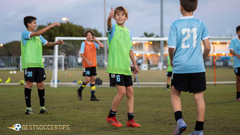 The best soccer academy in USA: Weston FC Academy