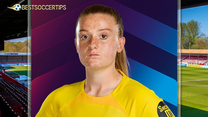 England women's national football team goalkeeper: Sophie Baggaley