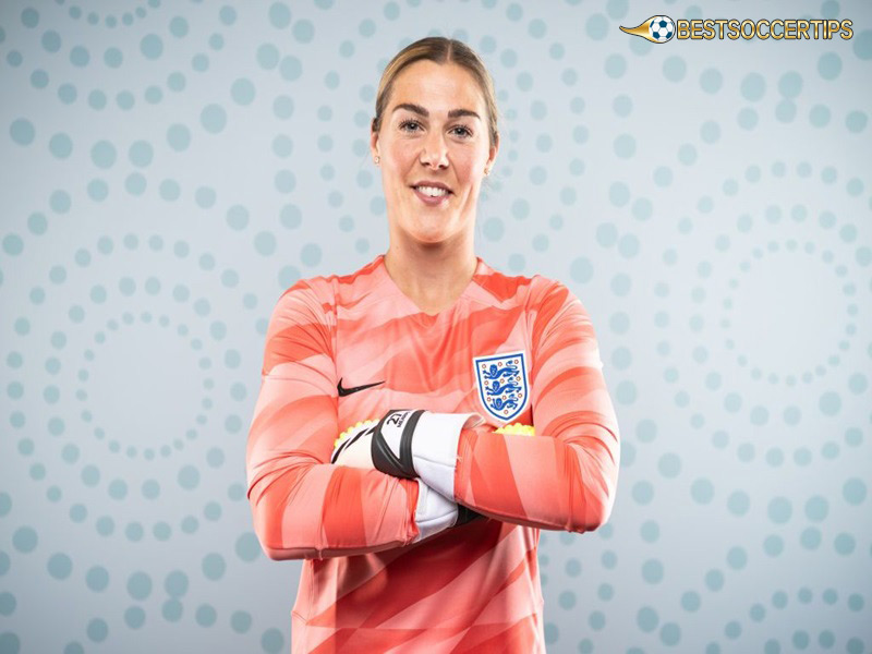 Women's England goalkeeper: Tai Mary