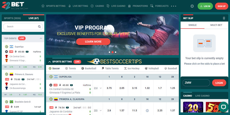 22Bet - Best sports betting sites Latvia