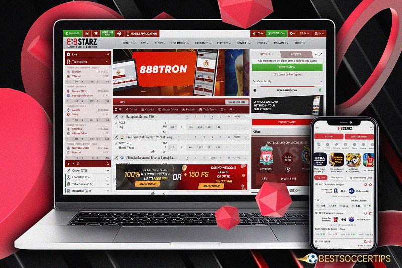 888starz - Top sports betting sites Venezuela