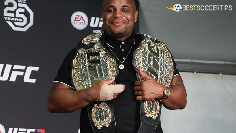 Best UFC players of all time: Daniel Cormier