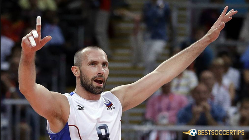 Best volleyball player in world: Sergey Tetyukhin