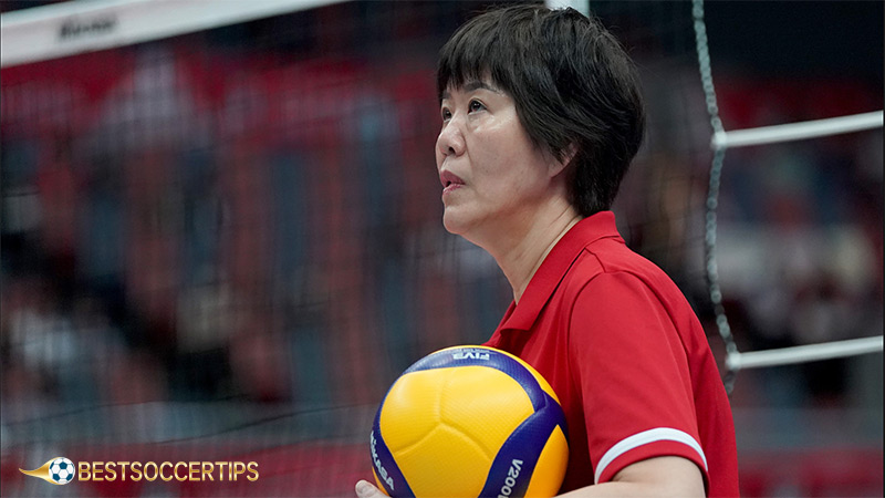 Who is the best volleyball player in the world: Lang Ping