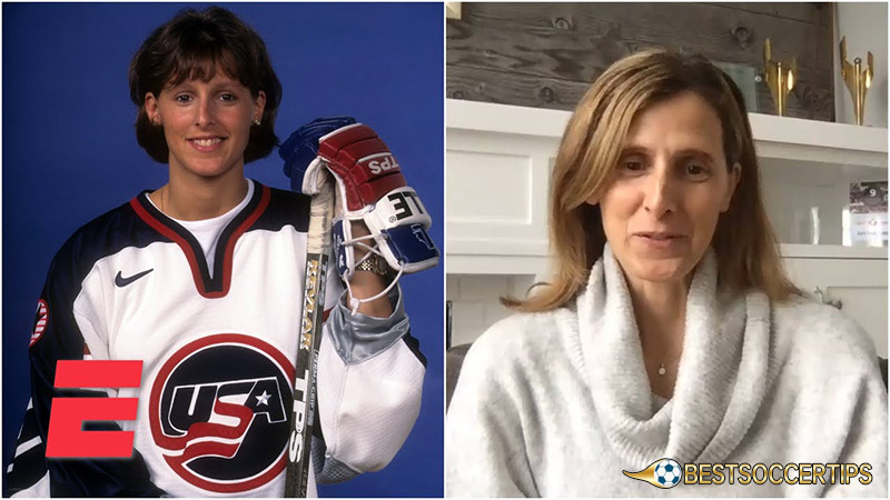 Best women's hockey players: Cammi Granato