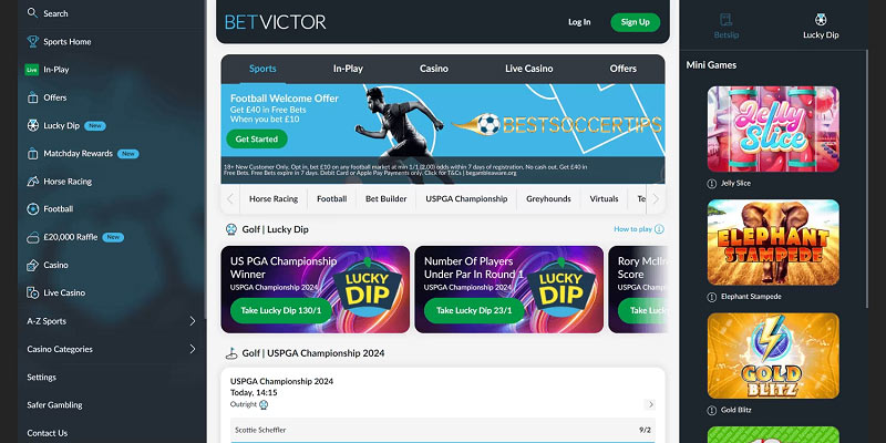 BetVictor - Best betting sites Ireland