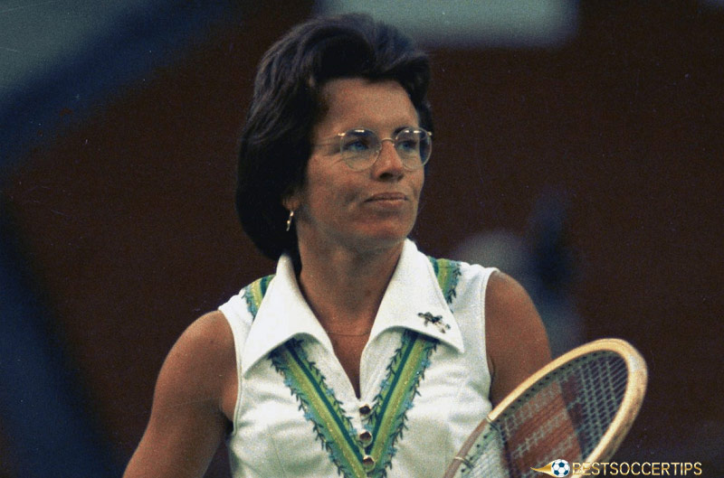 Billie Jean King - Top 10 hottest female tennis players of all time
