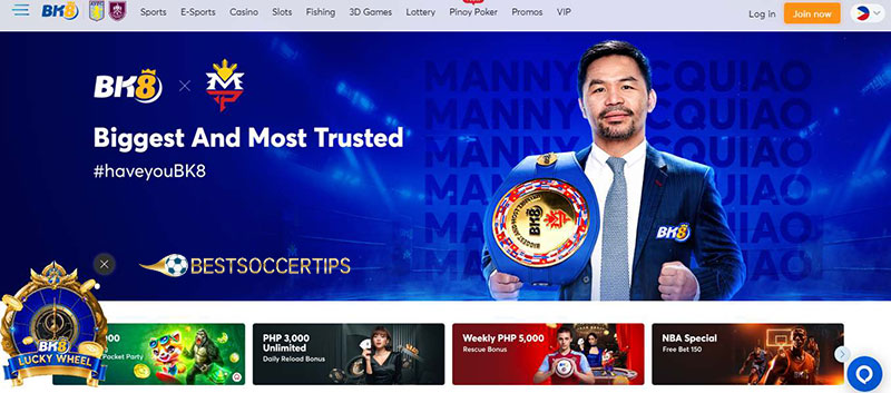 BK8 - Singapore online betting site