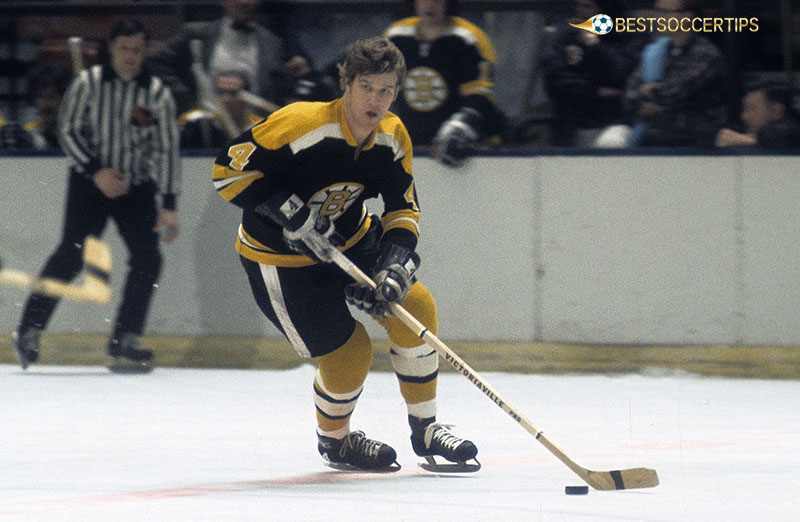 Bobby Orr - Best ice hockey player in the world