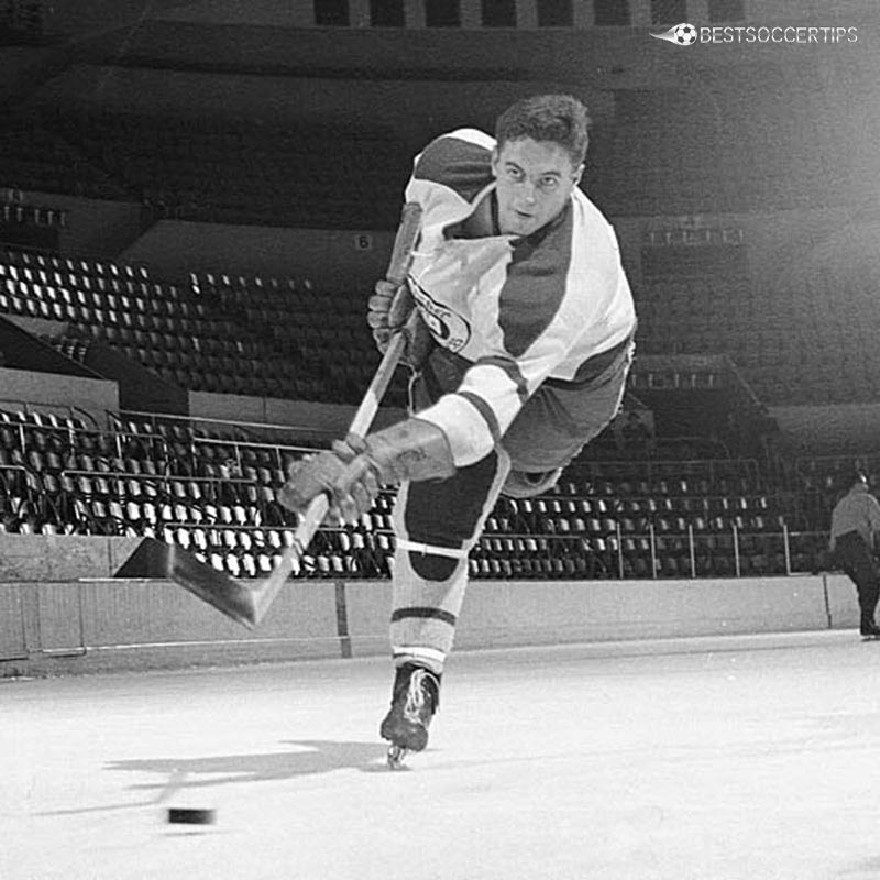 Jean Beliveau - The best ice hockey player