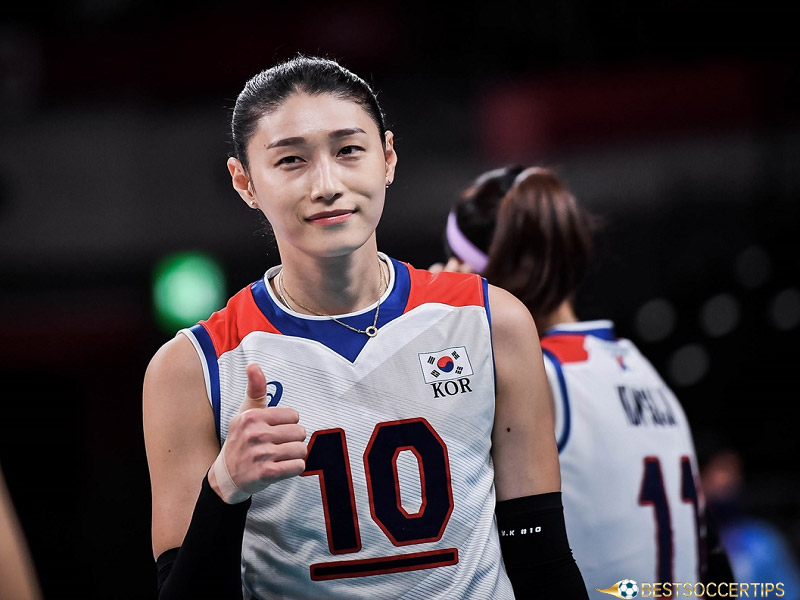 Kim Yeon Koung - Best female volleyball player 