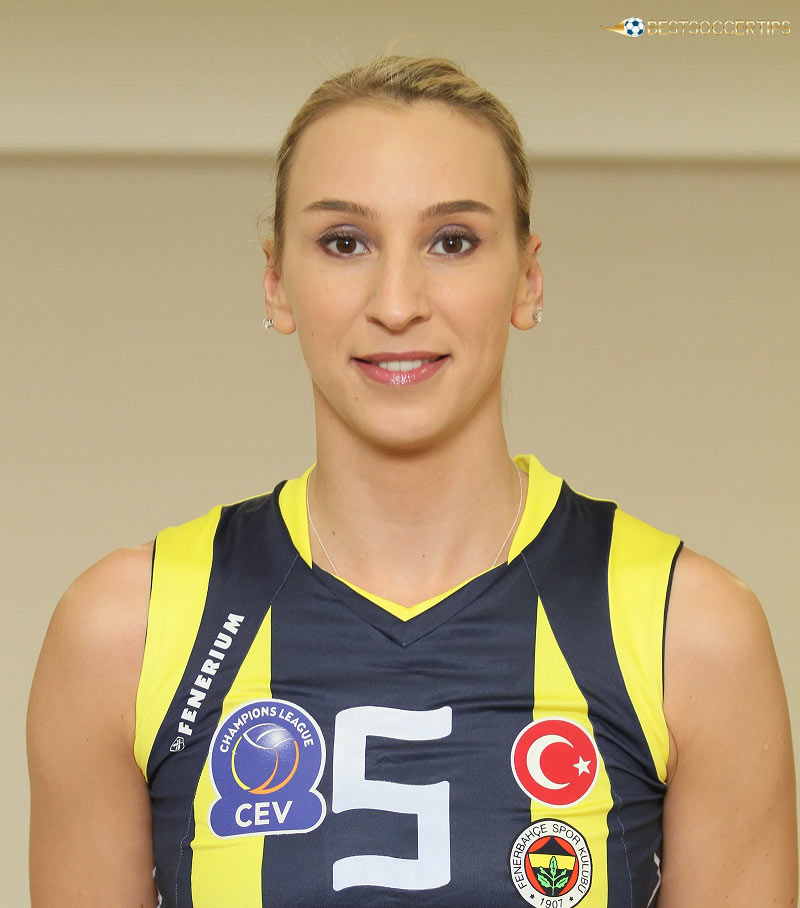 Lyubov Sokolova - Best women volleyball player