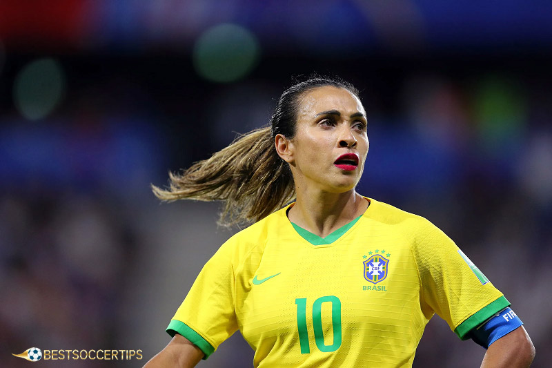 Marta - Best female football player