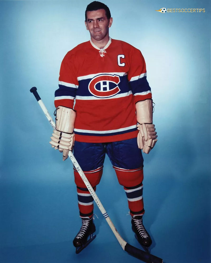 Maurice Richard - The best ice hockey player
