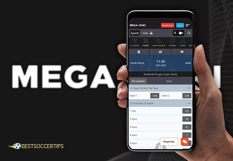 Megapari - Sports betting site Venezuela
