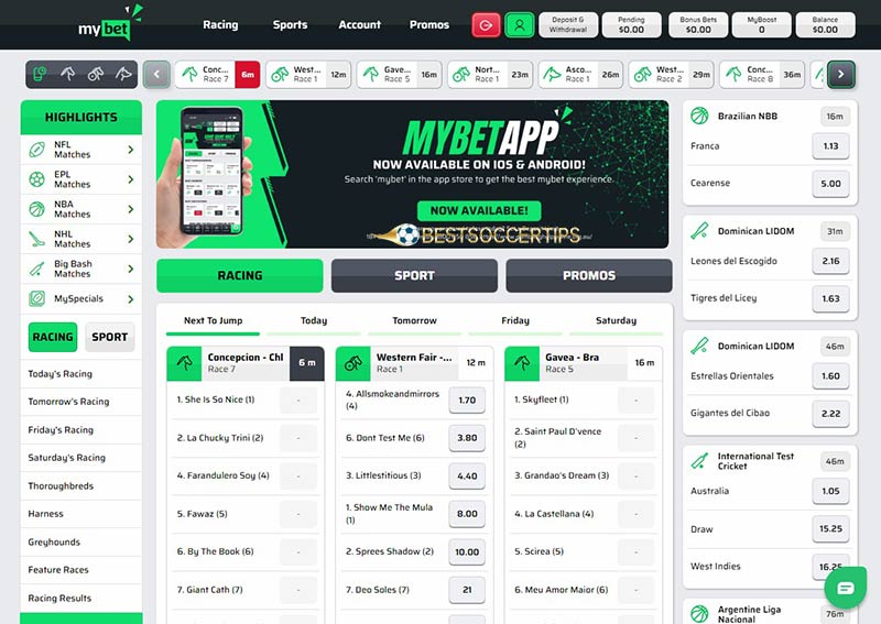 MyBet - New betting sites in Ghana