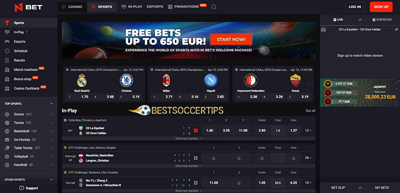 N1Bet - Sport betting sites Latvia
