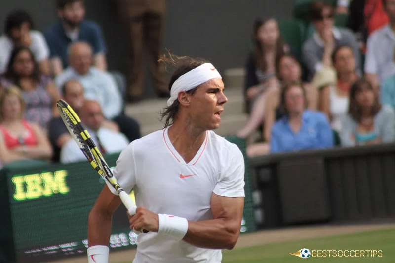 Rafael Nadal - Best male tennis player of all time