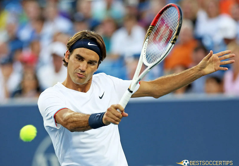 Roger Federer - Best male tennis player of all time