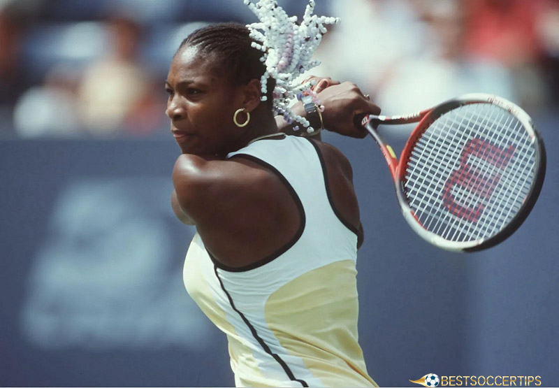Serena Williams - Top 10 tennis players of all time female