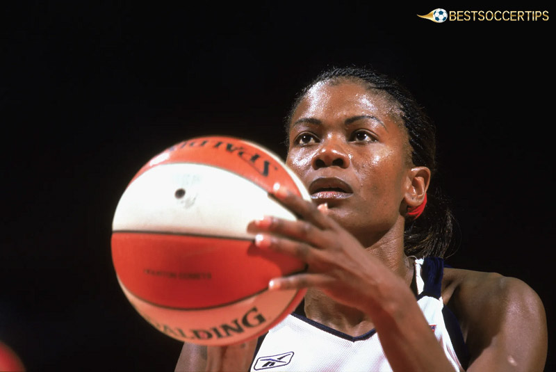 Sheryl Swoopes - Best woman basketball player