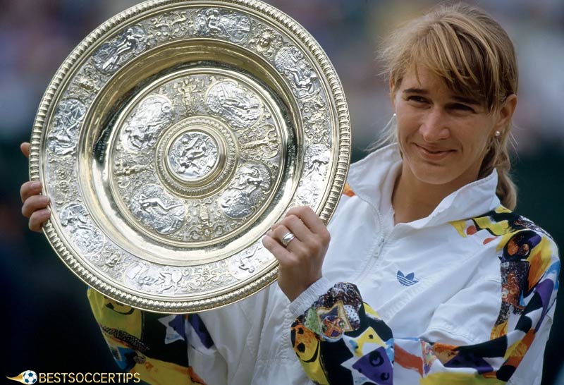 Steffi Graf - Top 10 tennis players of all time female