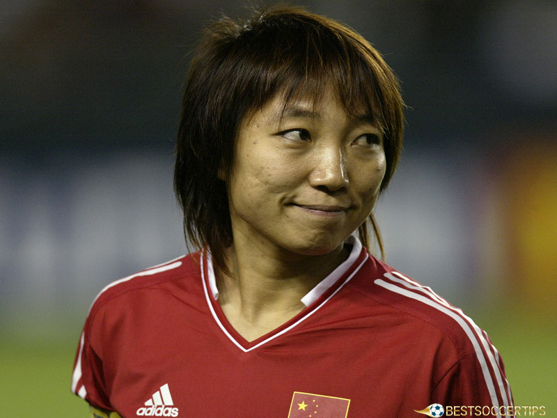 Sun Wen - Best female football player