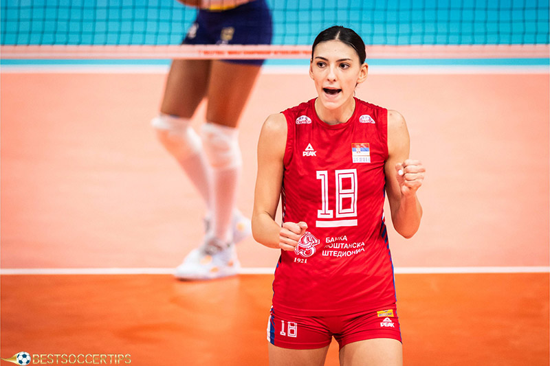 Tijana Boskovic - Best female volleyball player of all time