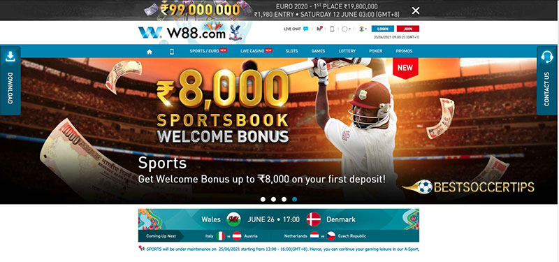 W88 - Betting site Portugal