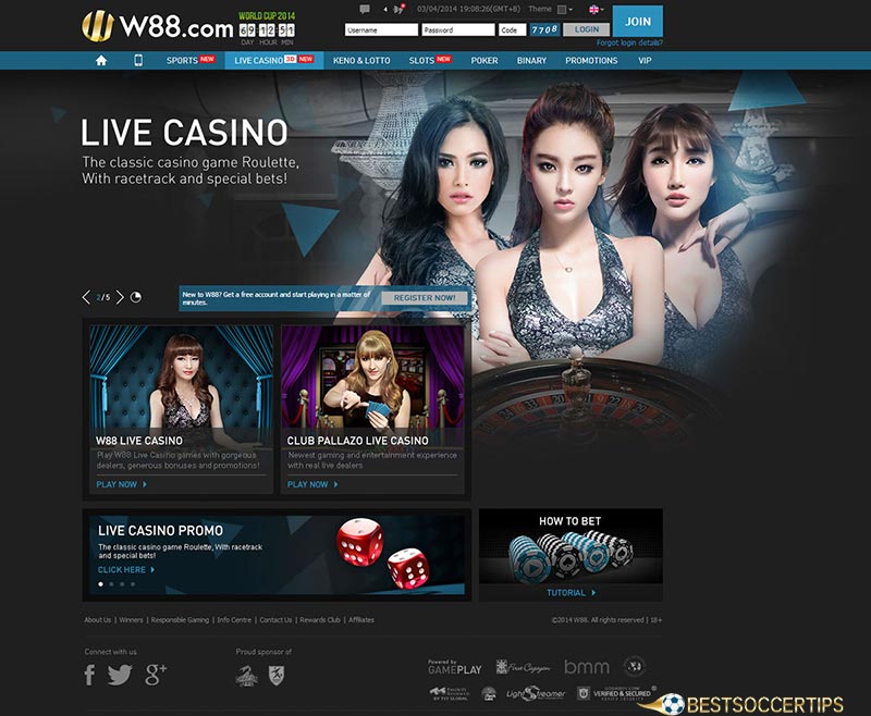 W88 - South Korea betting sites