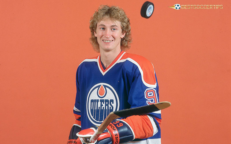 Wayne Gretzky - Best ice hockey player